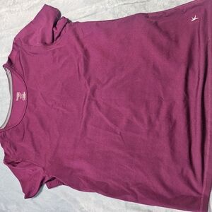 Danskin Now Purple Short Sleeve Tee